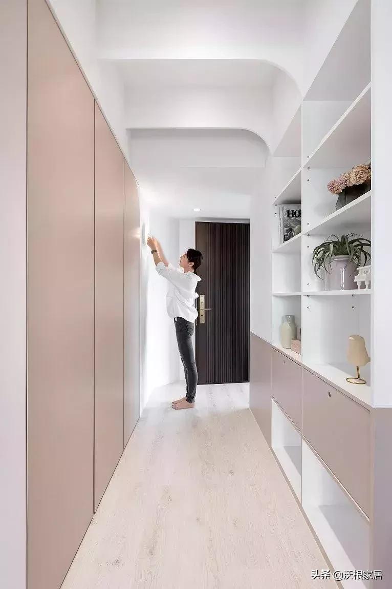 法式原木风家居案例,家居北欧风装修效果图