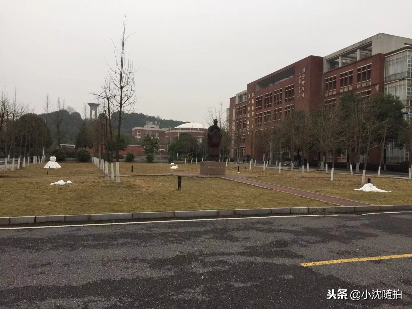 长沙理工大学云塘校区，是你的母校吗，这些地方你是否还记得
