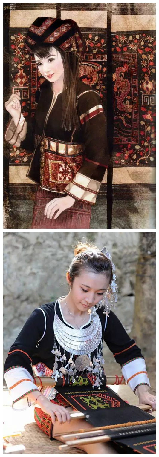 中国56个民族传统服饰大全图片,弘扬民族传统服饰