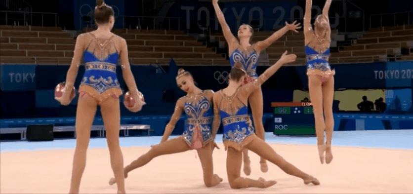 最惊艳的体操服,中国艺术体操服