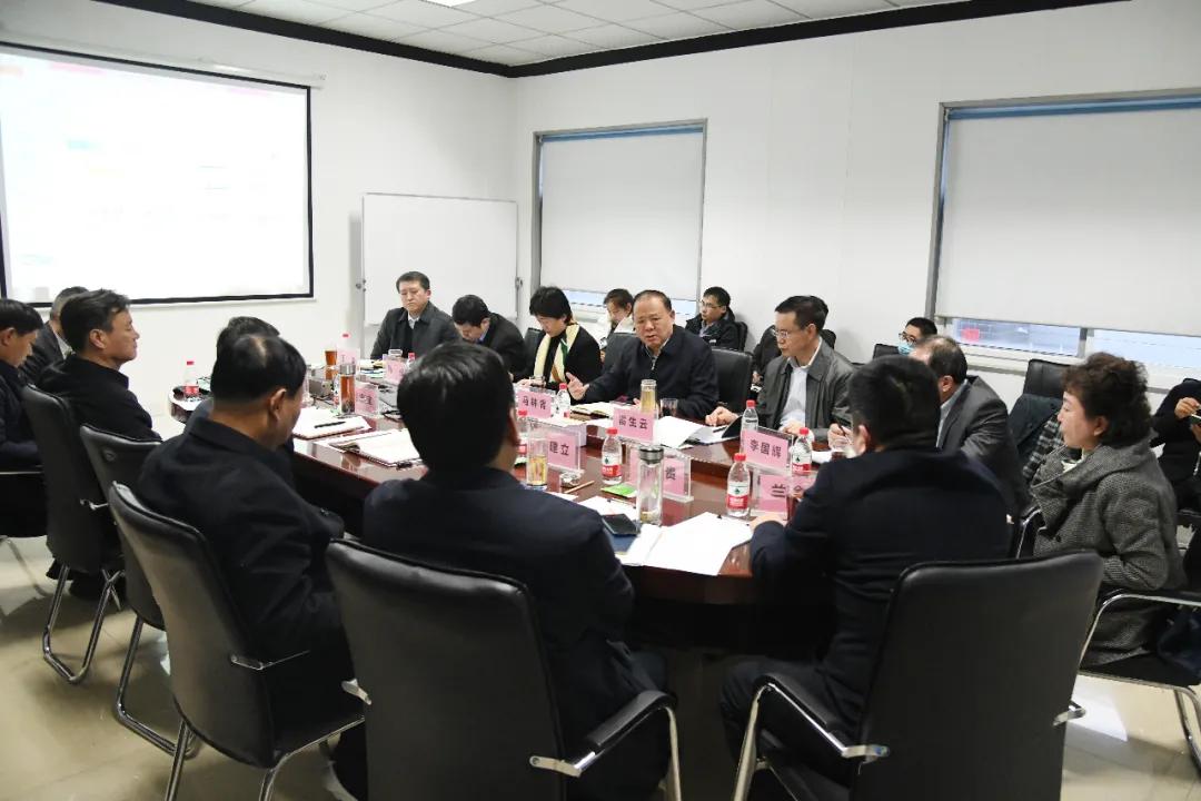 河南省市场监管局*党**组书记、局长马林青在郑州开封调研生物医药产业