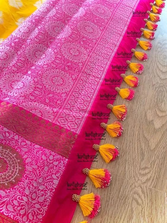 如何让流苏变得有垂感不炸毛,流苏饰品教程全部过程