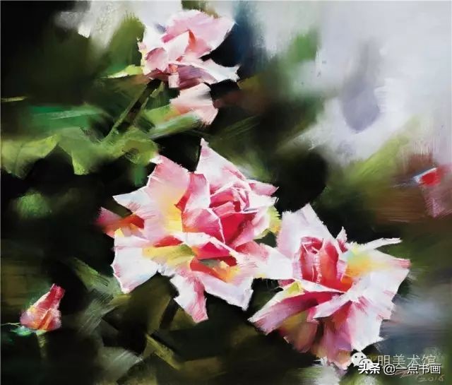 中外绘画作品赏析对比差异,中外绘画艺术作品比较欣赏