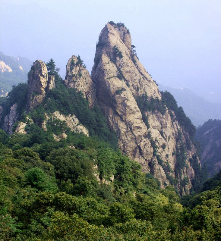 天下第一仙山洛阳老君山,天下奇山老君山视频