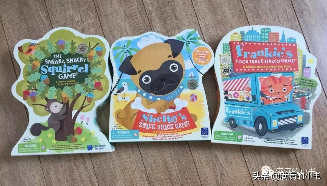 是玩具？也是教具！0-8岁数学思维产品分类种草