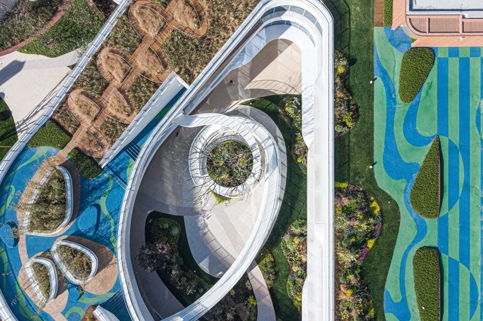 以儿童为中心，旭辉的甜甜圈幼儿园丨合肥旭辉·翡翠江来