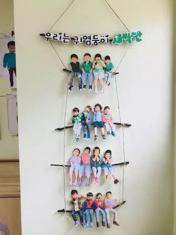 幼儿园用干树枝做成的手工,树枝创意100种手工画幼儿园