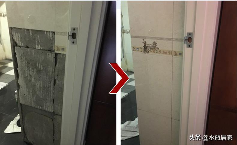 瓷砖掉了如何修补,瓷砖掉了怎么修补