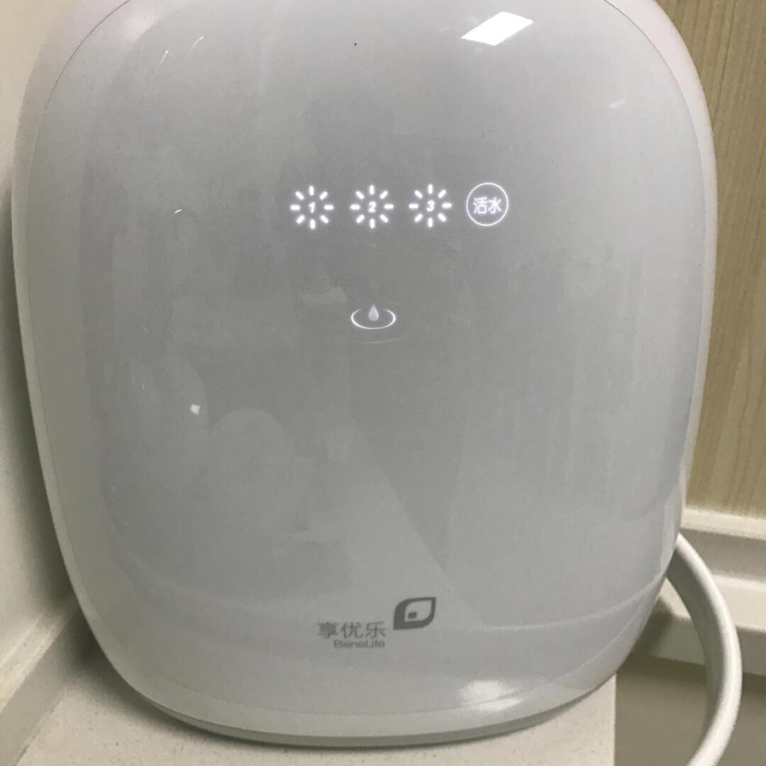 享优乐净水器无限极怎么清洗,无限极享优乐2代净水器怎么打开