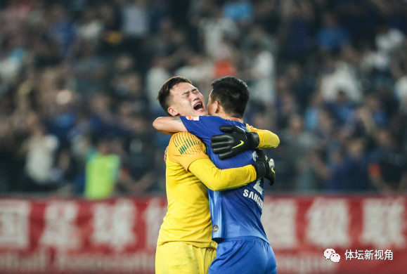 江苏苏宁1:0北京国安,来之不易现场