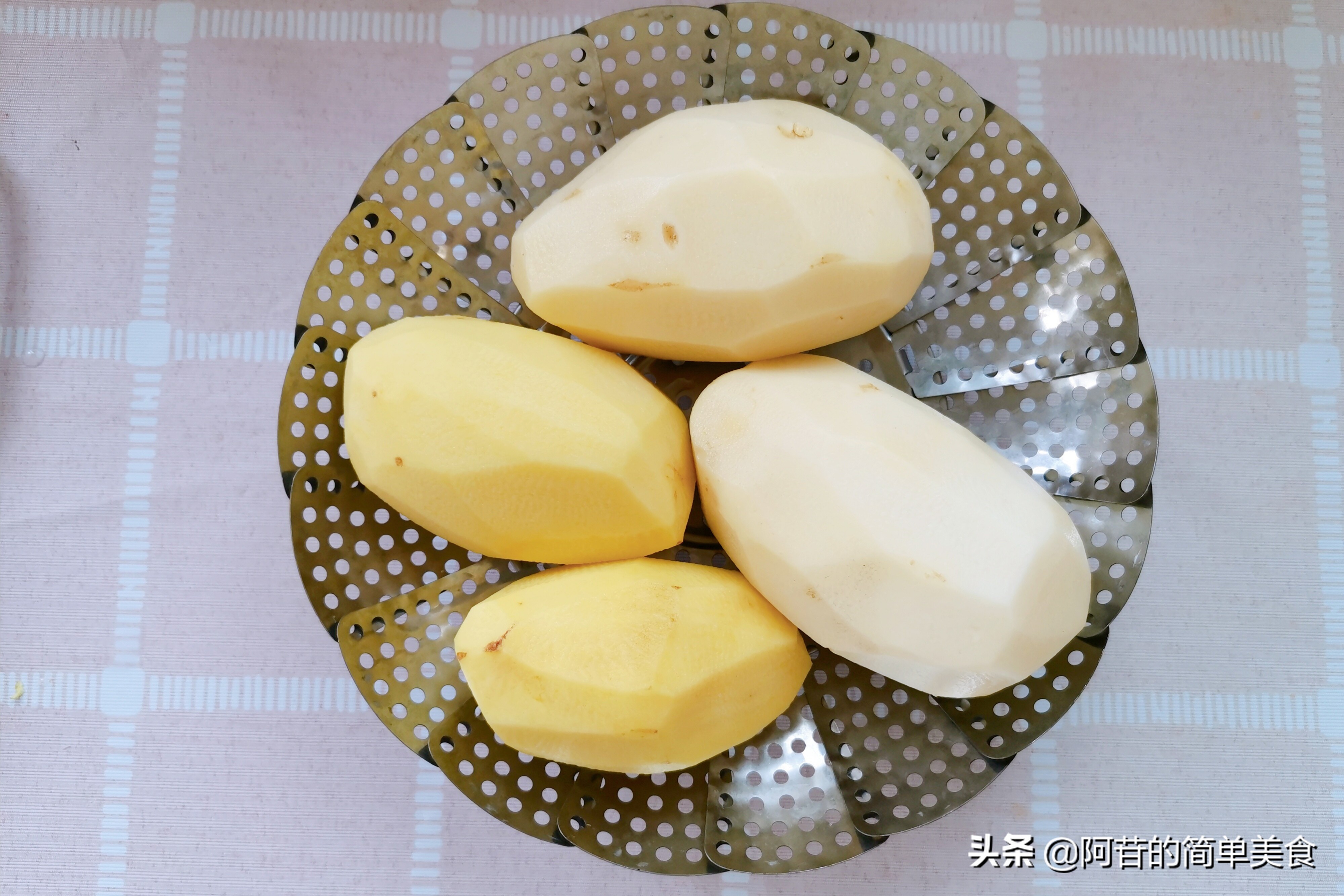 怎样做炸薯片又干又脆,自制又好吃又香的炸薯片