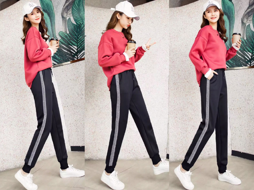 冬季鞋休闲运动小脚裤,休闲运动裤冬穿搭鞋