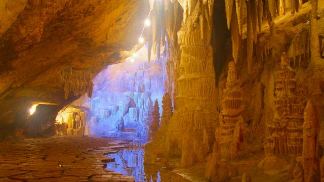 迁安的景点溶洞有哪些,长寿附近的天然溶洞