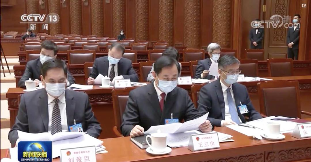 《新闻联播》披露,在湖北工作4年后,王立山二度进京