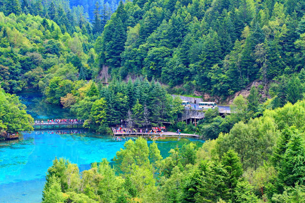 九寨沟什么季节是淡季,九寨沟旅游季节九月