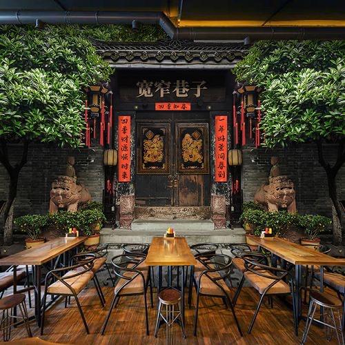 成都宽窄巷子五一旅游人山人海,宽窄巷子百年老街