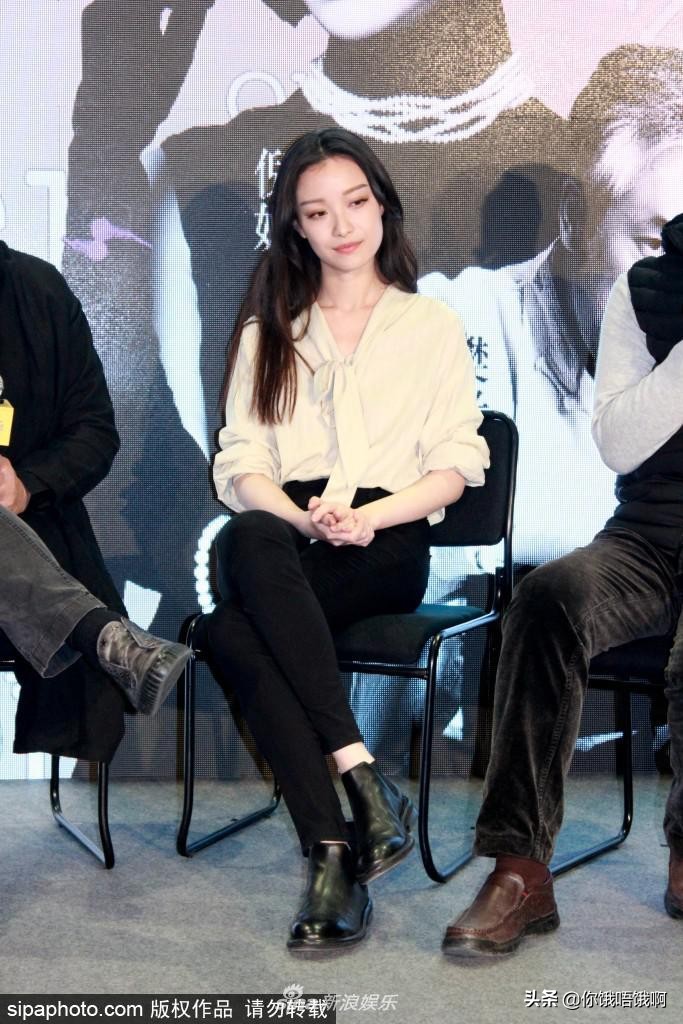 倪妮国字脸高级感短发黄色,倪妮一个拥有高级脸的女明星