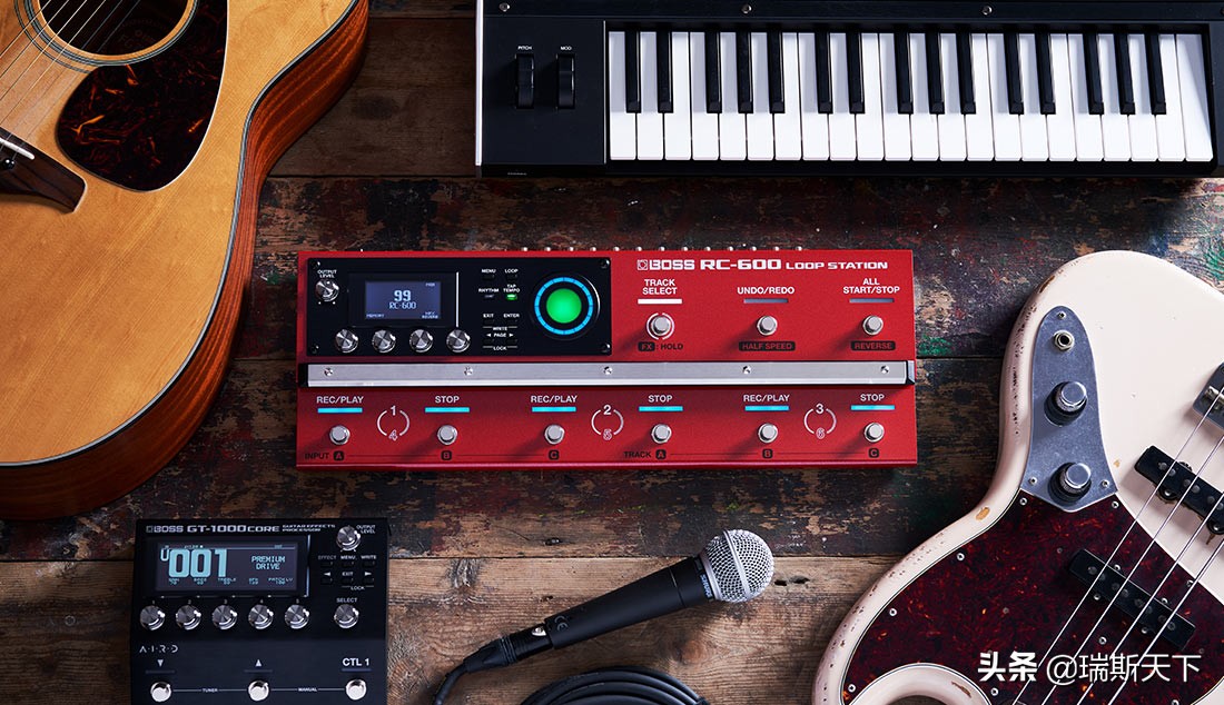 吉他效果器音色大全,三款旗舰吉他效果器测评