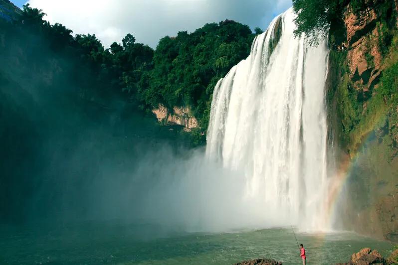 广州天河黄果树瀑布,黄果树瀑布两天旅游攻略最佳线路