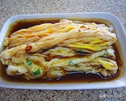 自制肠粉家常做法大全,自制肠粉做法很简单好吃到飞起