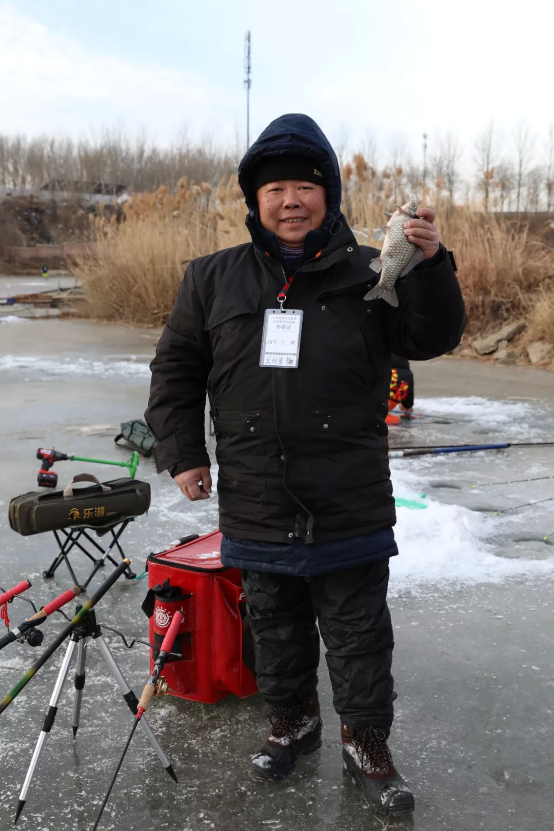 上州屋2019迎新春小西湖冰钓比赛圆满结束