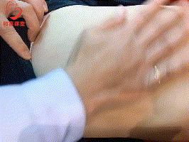 小儿腹胀推拿快速排气手法,宝宝消化不良腹胀按摩手法