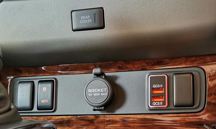 途乐y624.0穿越无人区改装,途乐y61双门版越野改装