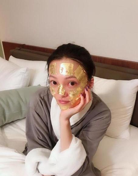 陈乔恩为什么越来越漂亮,陈乔恩肌肤娇嫩