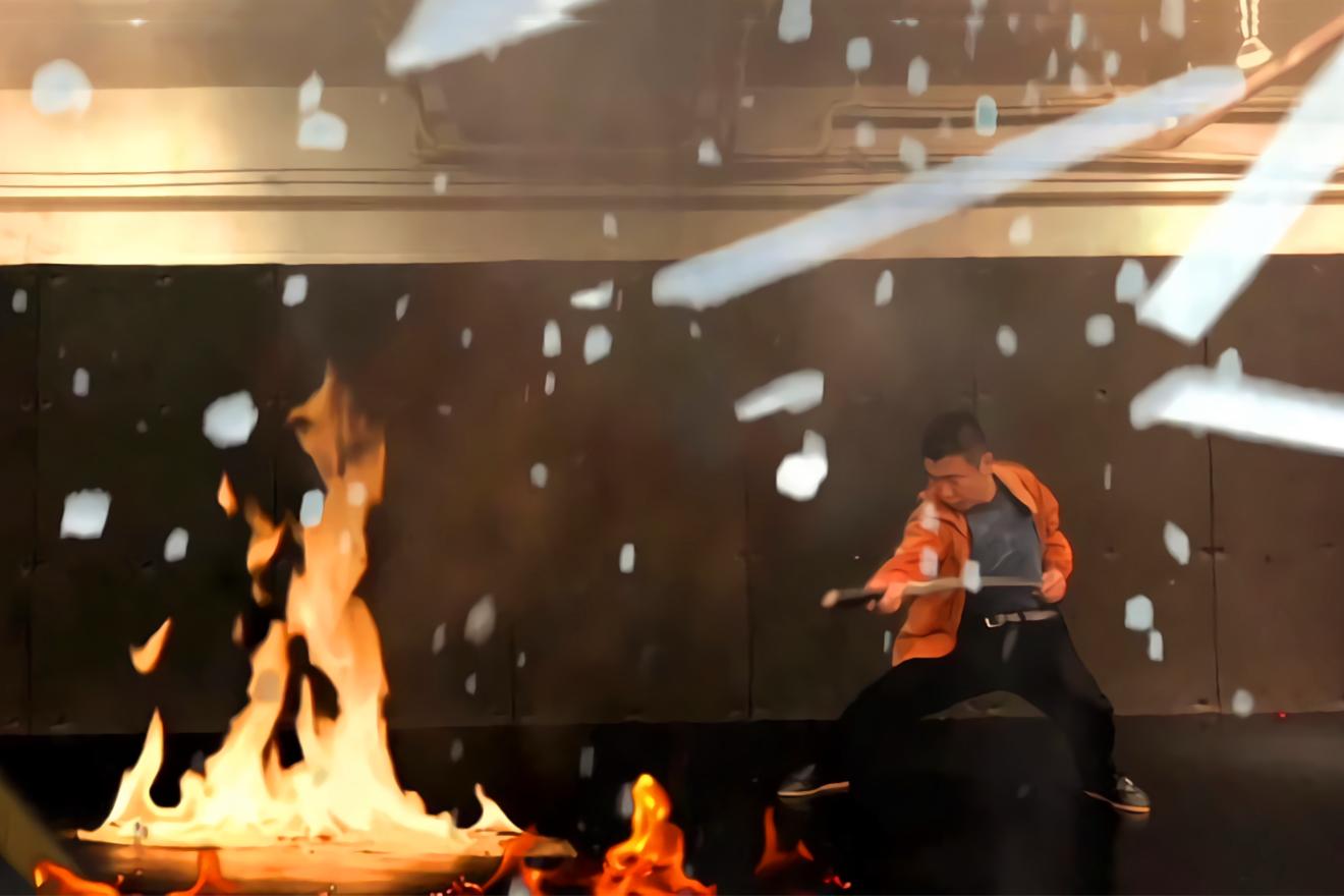 会做动漫特效的中二大叔你见过没?各种技能信手拈来,千鸟帅爆了