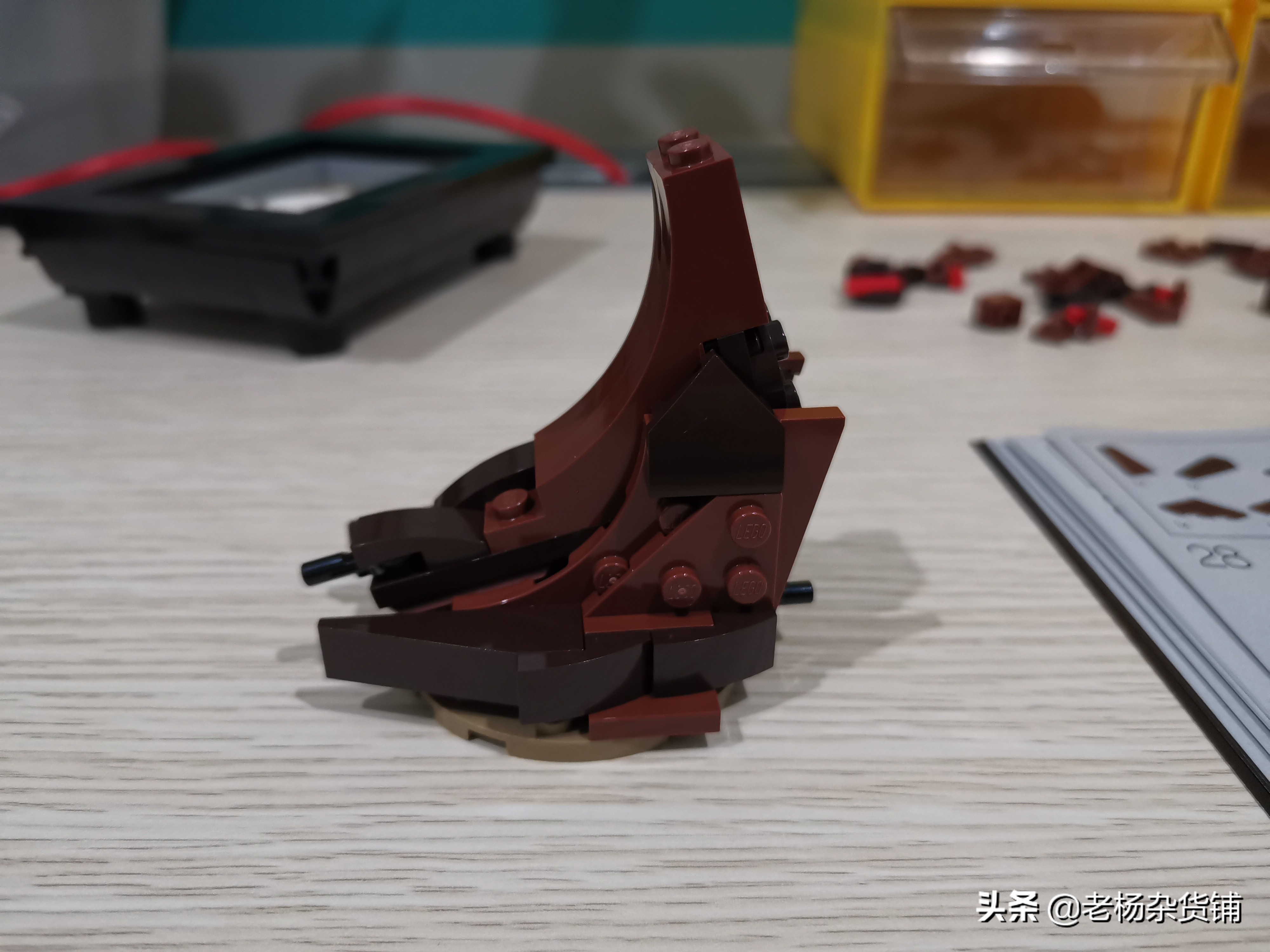 lego花卉艺术,lego乐高植物