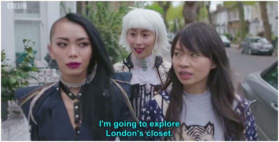 中国女孩都卑劣?只有一个请求:*播禁**