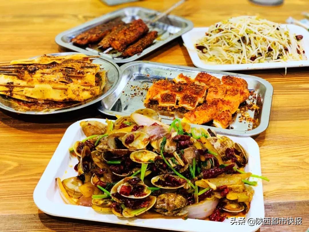 西安浐灞环境好的烤肉店,西安市浐灞烤肉