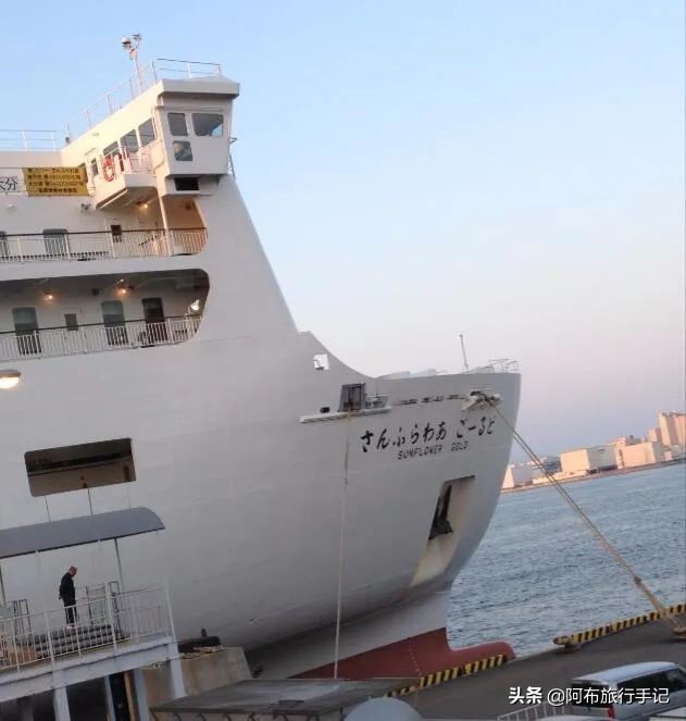 坐船去日本的感受,坐船去日本经过哪个海