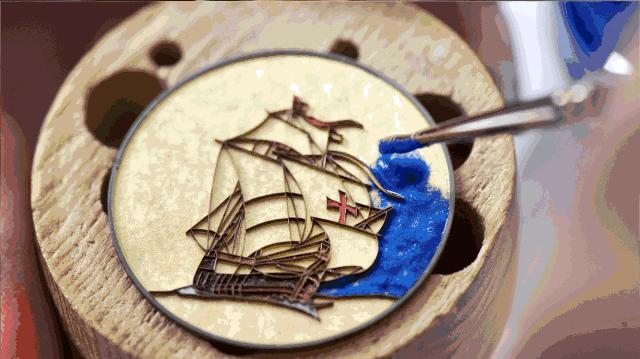 金丝掐丝珐琅艺术特点,珐琅彩绘艺术