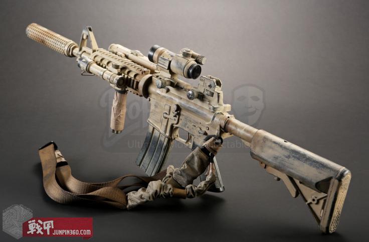 美军单兵瞄具,美军突击手武器