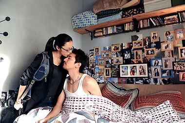 赵又廷雪崩电影,高圆圆赵又廷定情戏