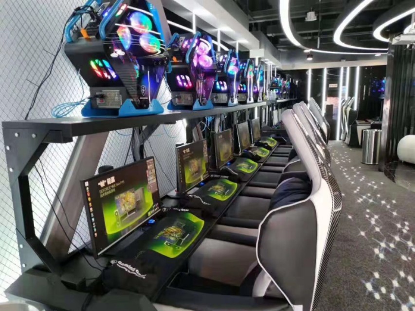 震升网咖家具电话,震升网咖沙发价格