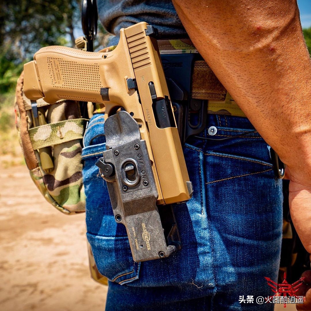 「枪套？灯套？」神火公司masterfire枪套图集