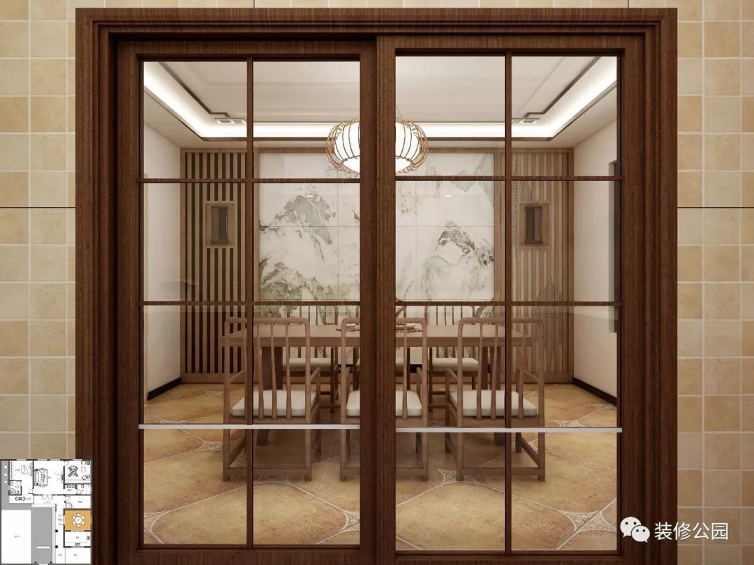 农村中式古风自建房四合院,传承千年中式四合院装修指南