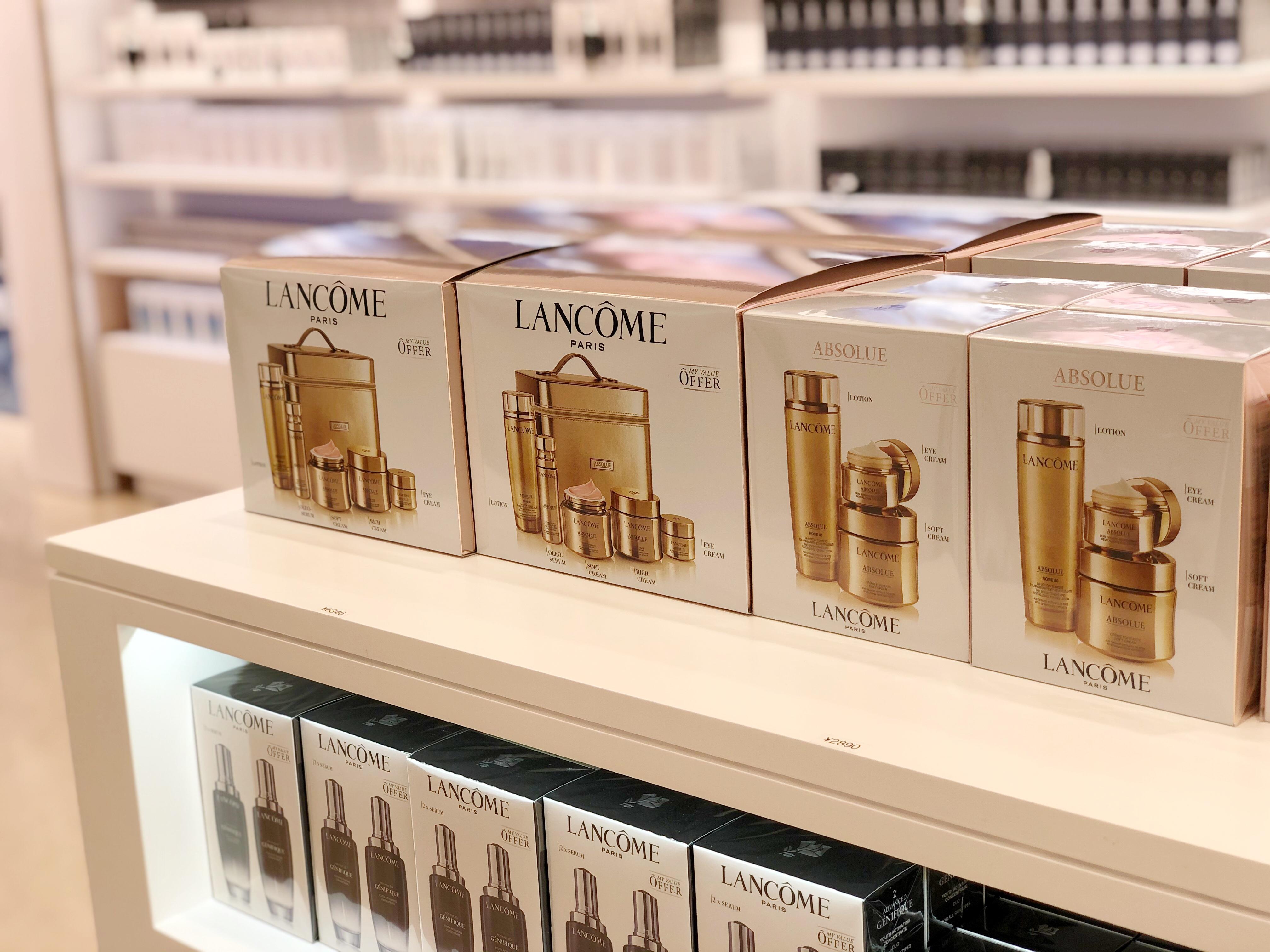 三亚海旅兰蔻,三亚海棠湾免税店雅诗兰黛