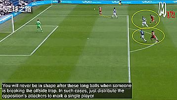 团队防守抢断原则,足球团队防守教学视频