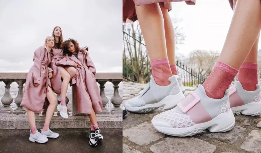 天气回暖怎么穿?裙子+运动鞋是时尚人群中热度最高的搭配法则