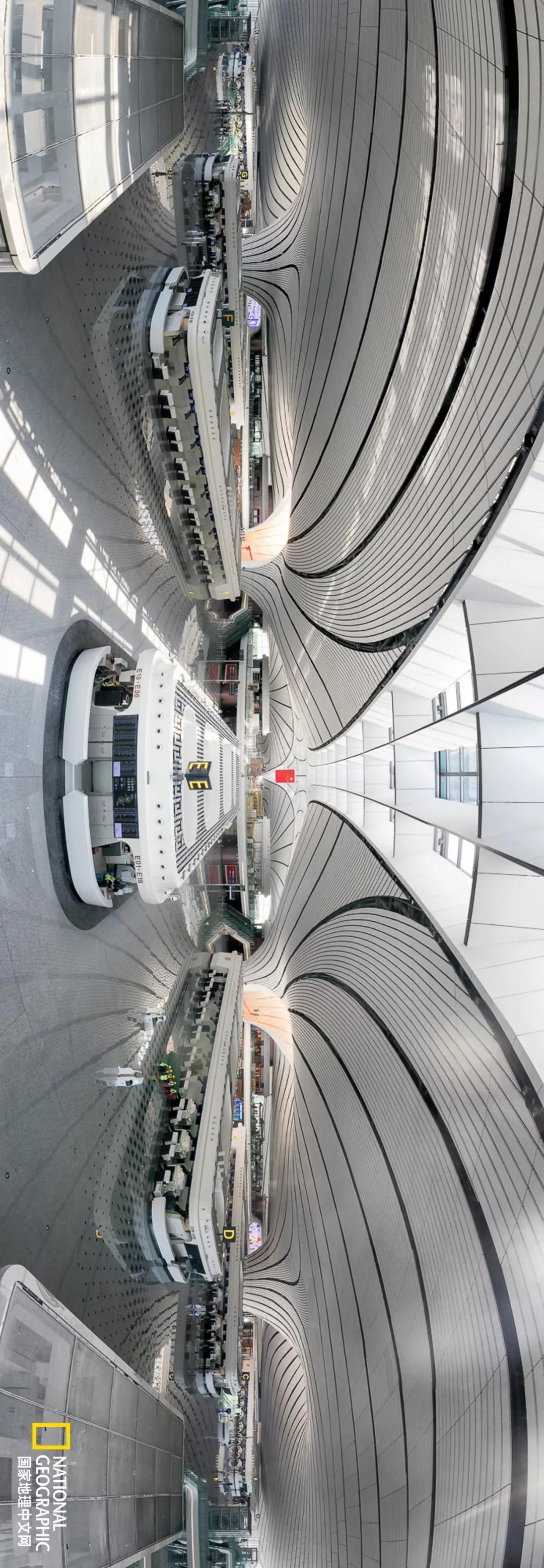 带你感受全国最美机场,大兴国际机场体验