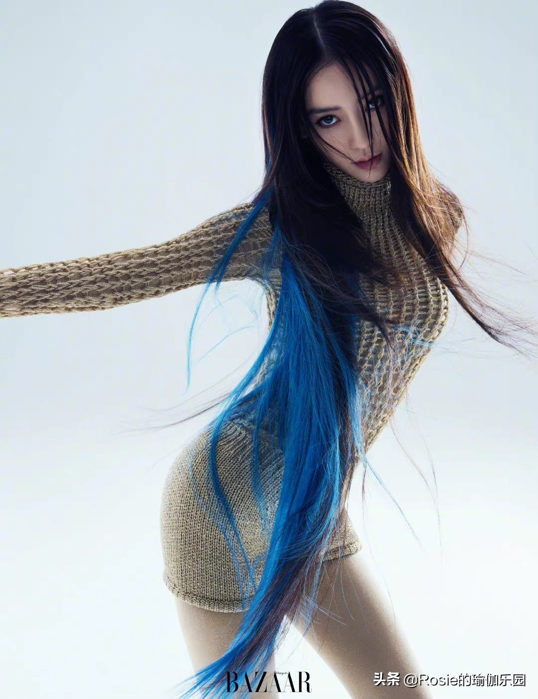 baby气场全开,baby间接燃脂