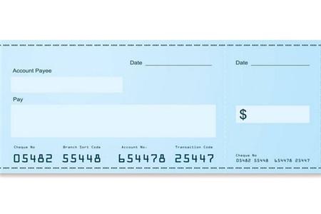 转账支票的支取流程,银行支票领取流程