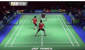 业余双打接发推球怎么推,业余双打接发别站太靠前