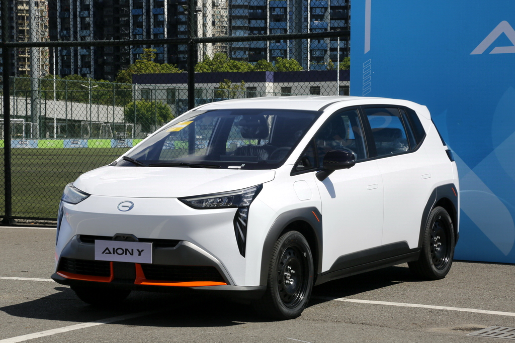 埃安y新增车型解读,埃安y最低配试驾