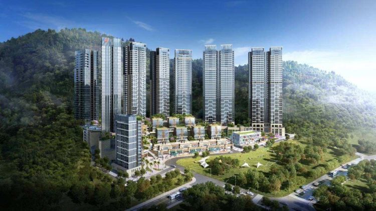 临海揽山公寓效果图,临海揽山公寓值得买吗