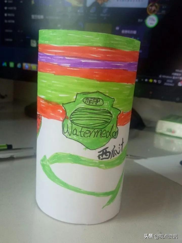 彩色的梦美术画,彩色的梦书法作品