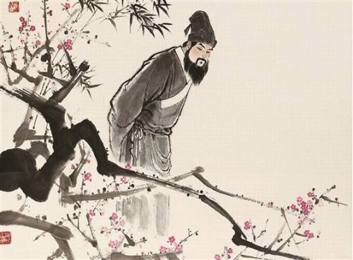 苏东坡咏月诗原文,苏东坡中秋月古诗朗诵